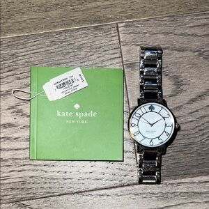 Kate Spade Metallic Silver Watch